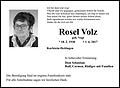 Rosel Volz