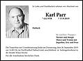 Karl Parr