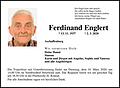 Ferdinand Englert