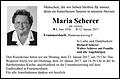 Maria Scherer