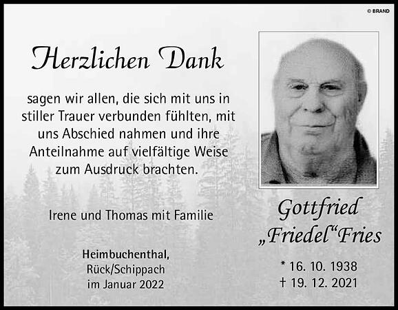 Gottfried Fries
