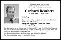 Gerhard Deuchert