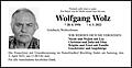 Wolfgang Wolz