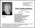 Thea Rothenbücher