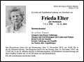 Frieda Elter