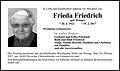 Frieda Friedrich