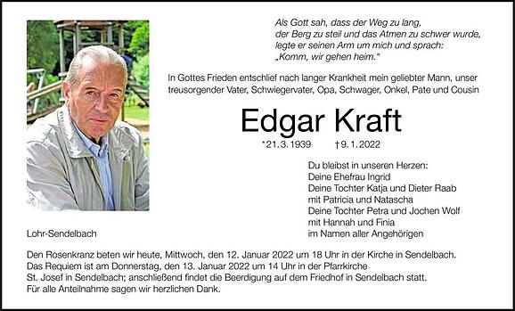 Edgar Kraft