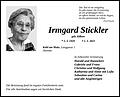 Irmgard Stickler