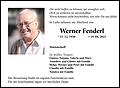 Werner Fenderl