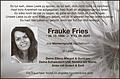 Frauke Fries