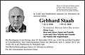 Gebhard Staab