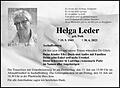 Helga Leder