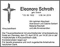 Eleonore Schroth