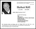 Herbert Röll