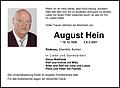 August Hein