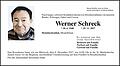 Werner Schreck