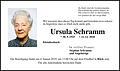 Ursula Schramm