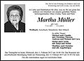 Martha Müller