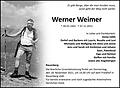Werner Weimer