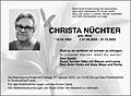Christa Nüchter