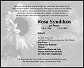 Rosa Syndikus