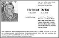 Helmut Dehn