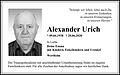 Alexander Urich