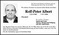Rolf-Peter Albert
