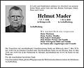 Helmut Mader