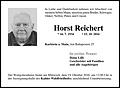 Horst Reichert