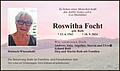 Roswitha Focht