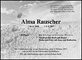 Alma Rauscher