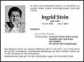 Ingrid Stein
