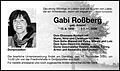 Gabi Roßberg