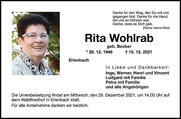 Rita Wohlrab