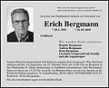Erich Bergmann