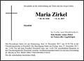 Maria Zirkel