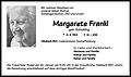 Margarete Frankl