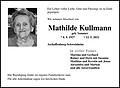 Mathilde Kullmann