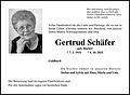 Gertrud Schäfer