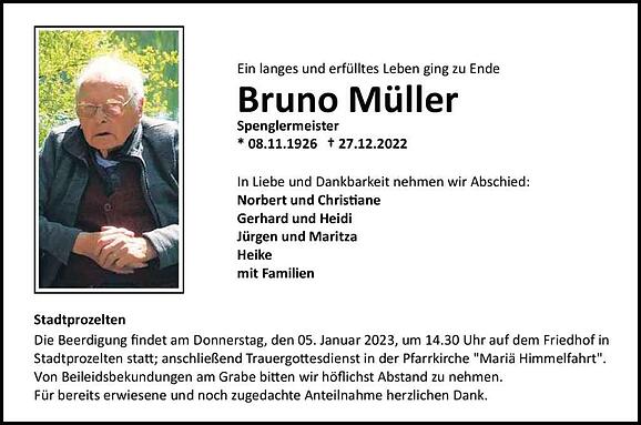 Bruno Müller