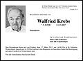 Walfried Krebs