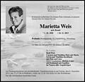 Marietta Weis