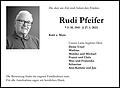 Rudi Pfeifer