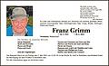 Franz Grimm