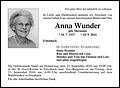 Anna Wunder