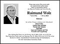 Raimund Wolz