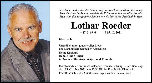 Lothar Roeder