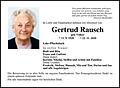 Gertrud Rausch