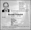 Bertold Weinrich